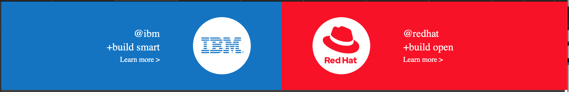 IBM and Redhat: