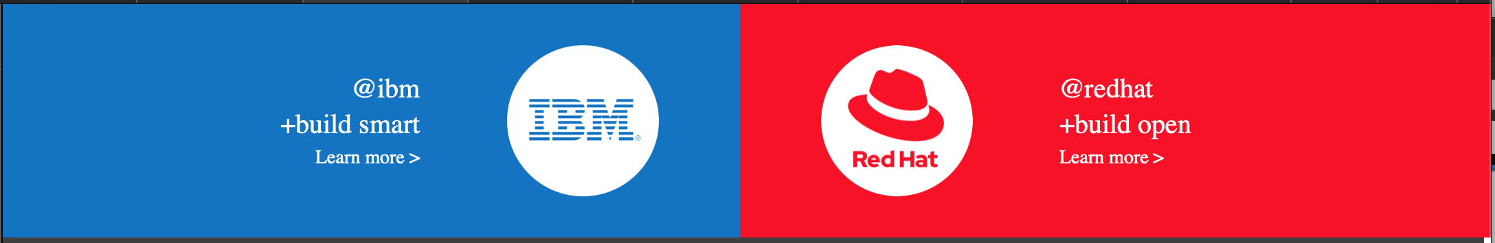 IBM and Red Hat-- The power of choice